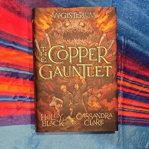 The Copper Gauntlet Hardcover Book